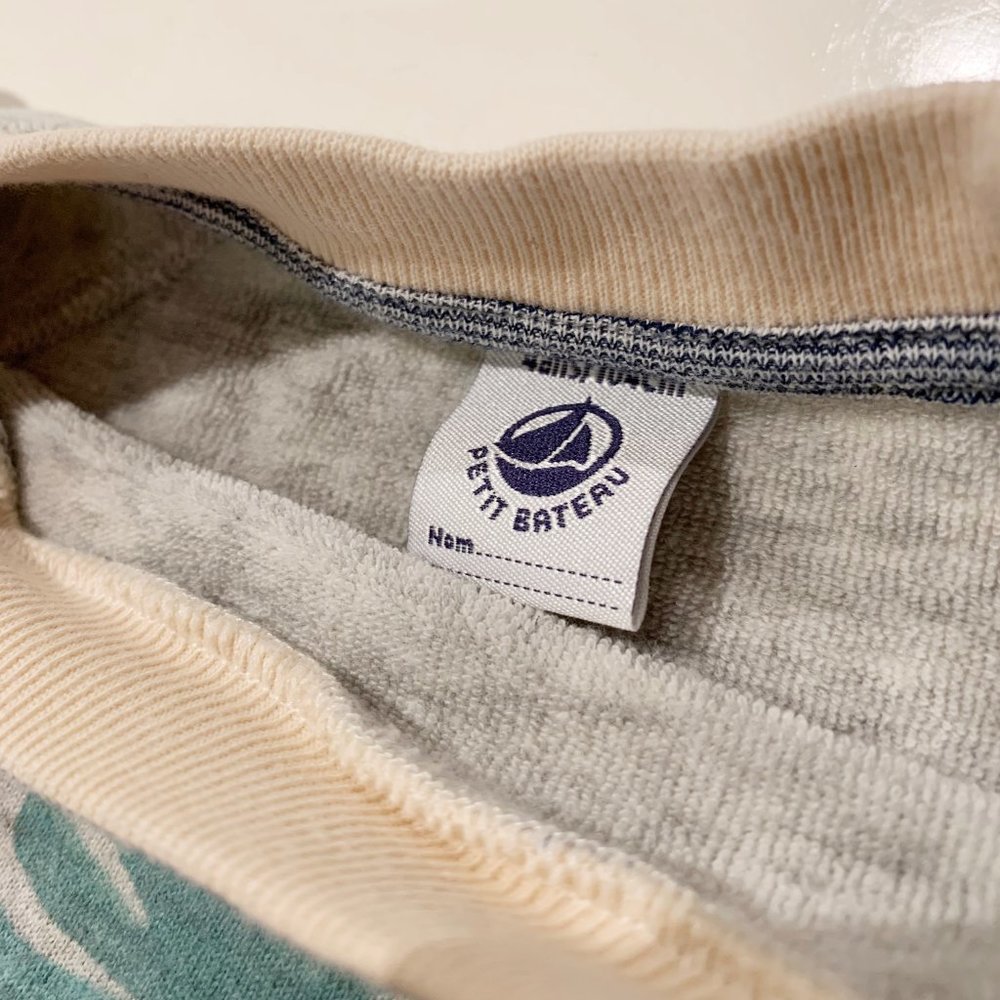 Petit Bateau Sweater Size 4 - Picture 2 of 4